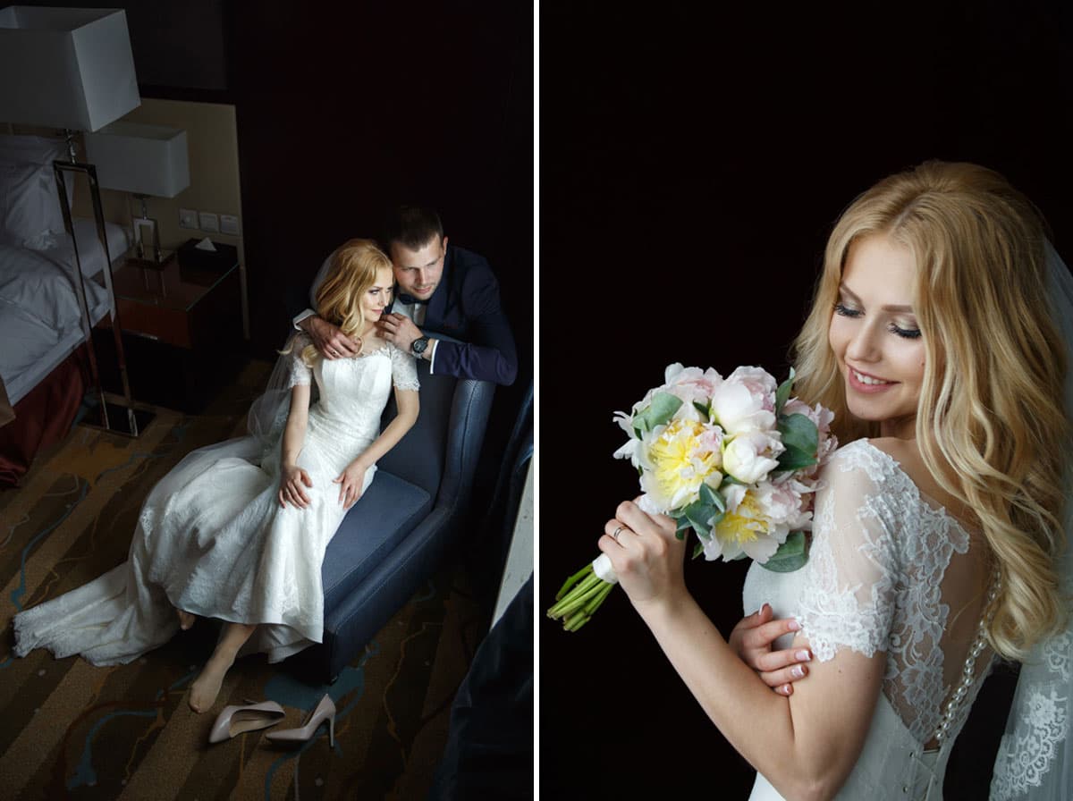 свадебная фотография