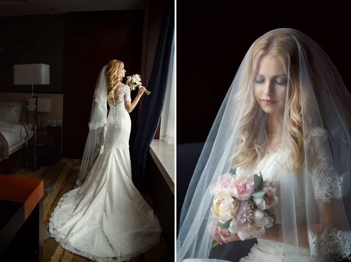 свадебная фотография