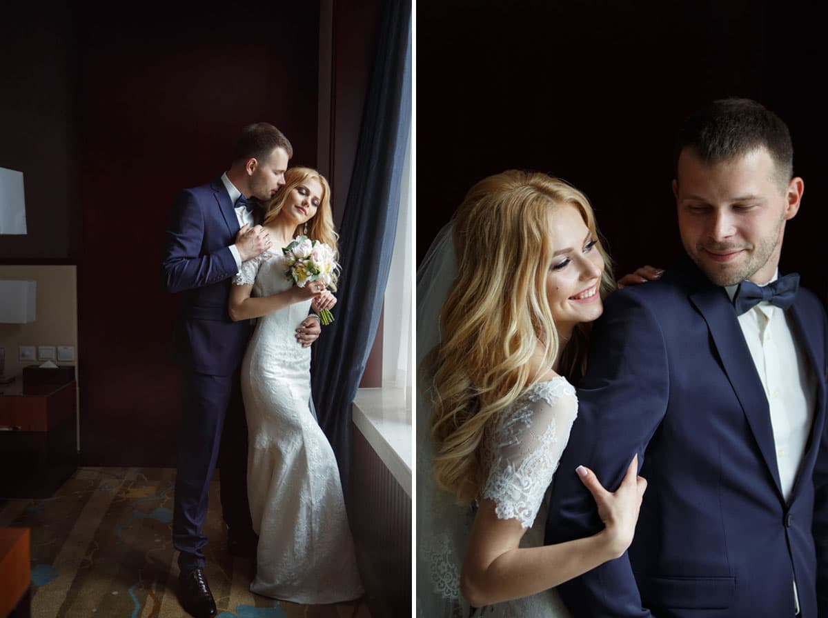 свадебная фотография