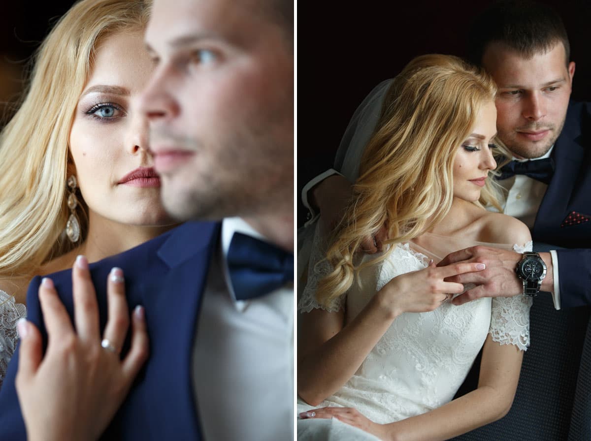 свадебная фотография