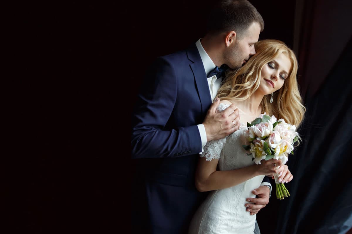 свадебная фотография