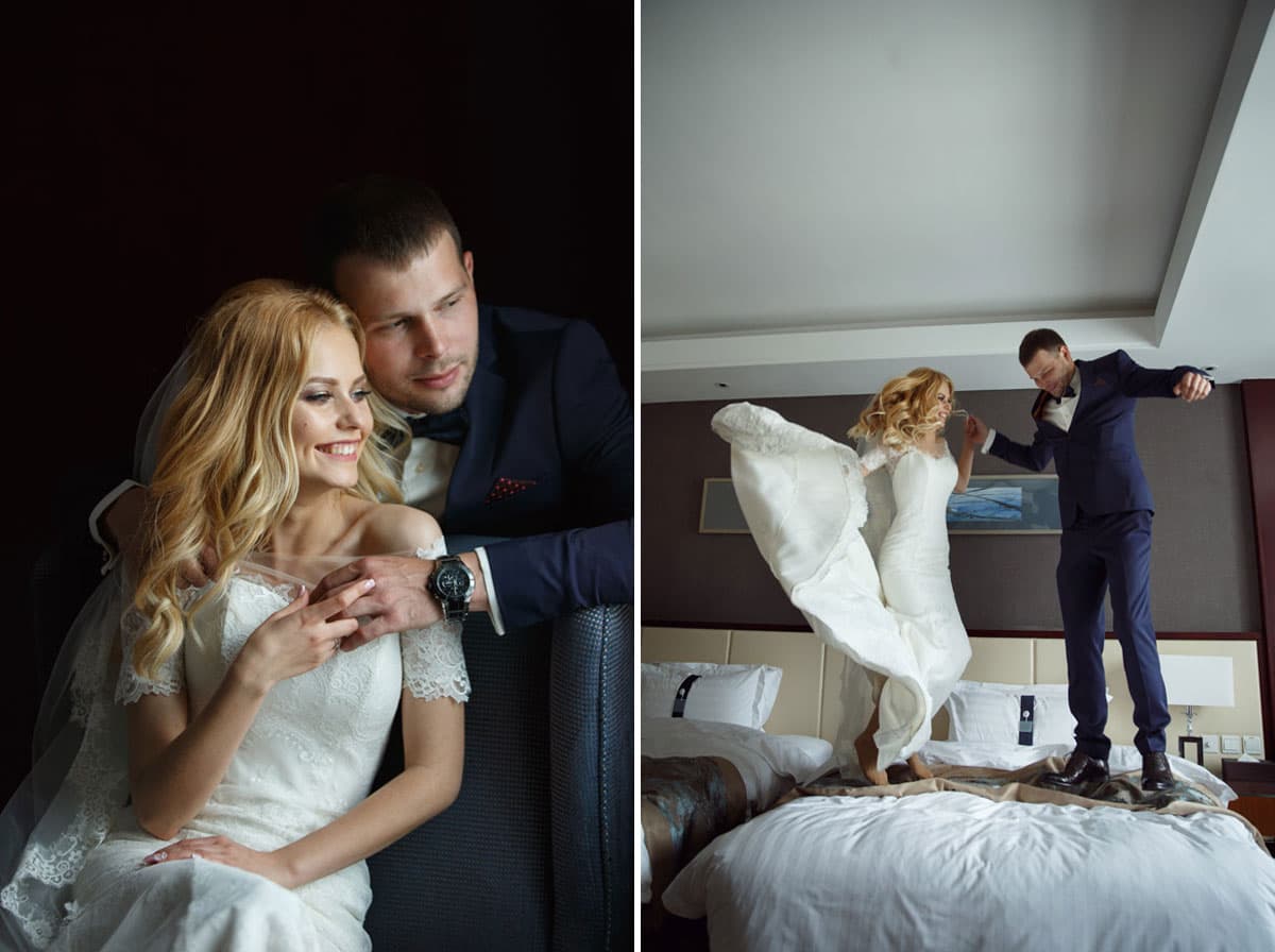 свадебная фотография