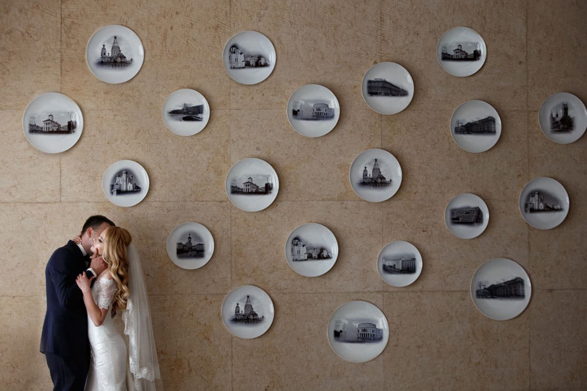 свадебная фотография