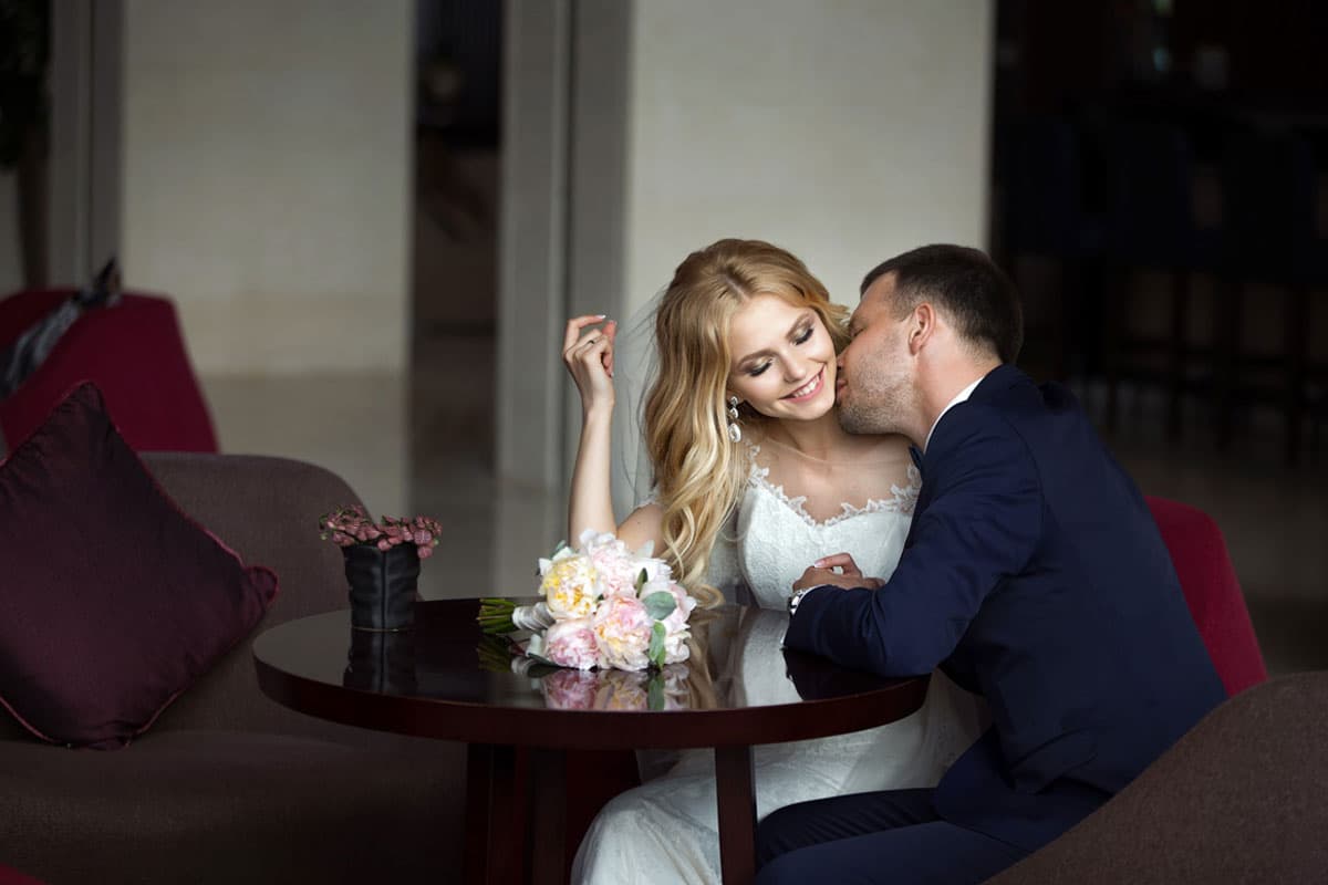 свадебная фотография