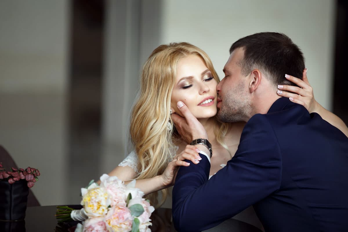 свадебная фотография