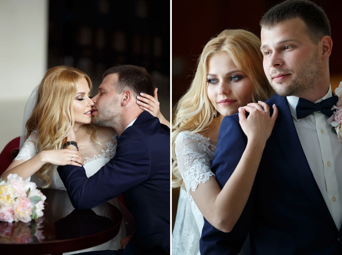 свадебная фотография