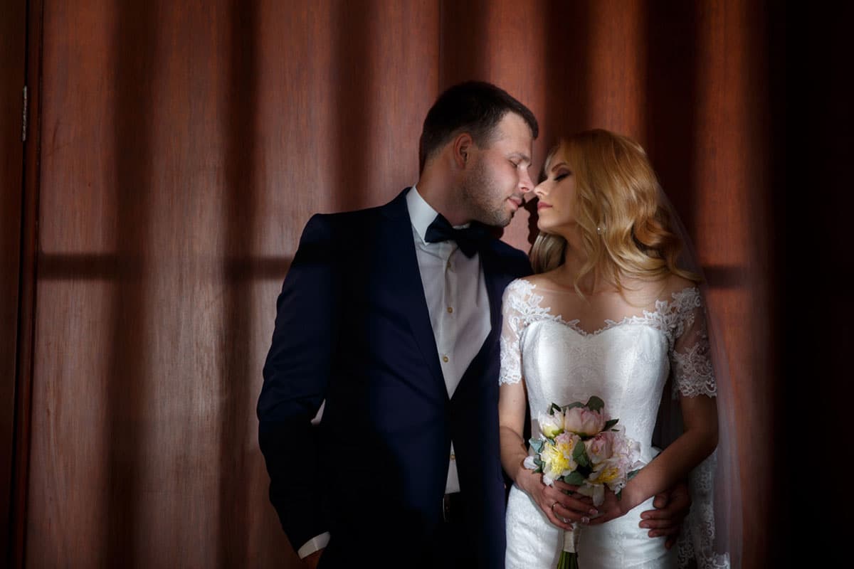 свадебная фотография