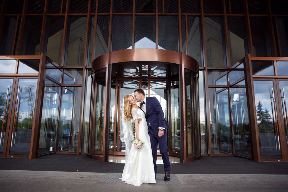 свадебная фотография