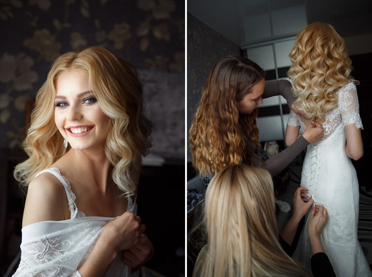 свадебная фотография