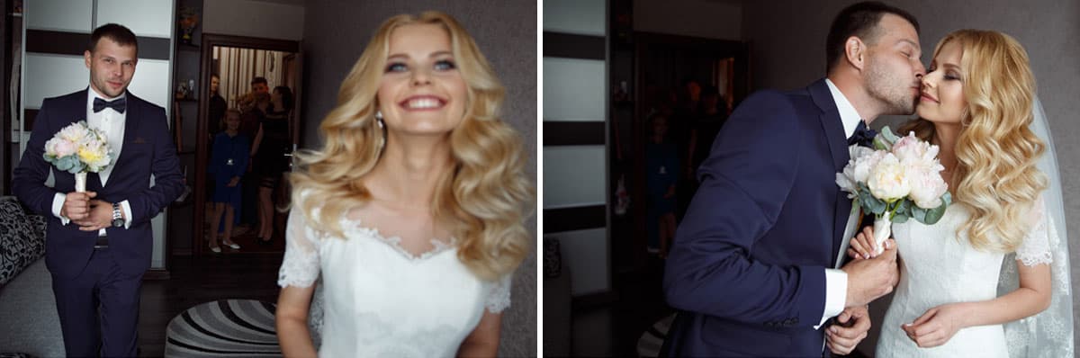 свадебная фотография