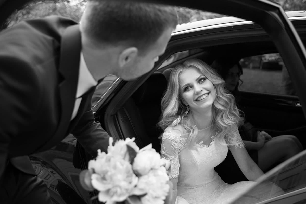 свадебная фотография