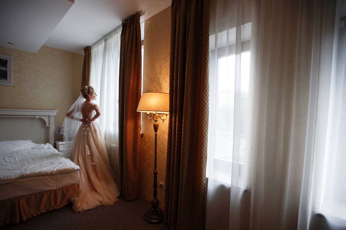 свадебная фотография