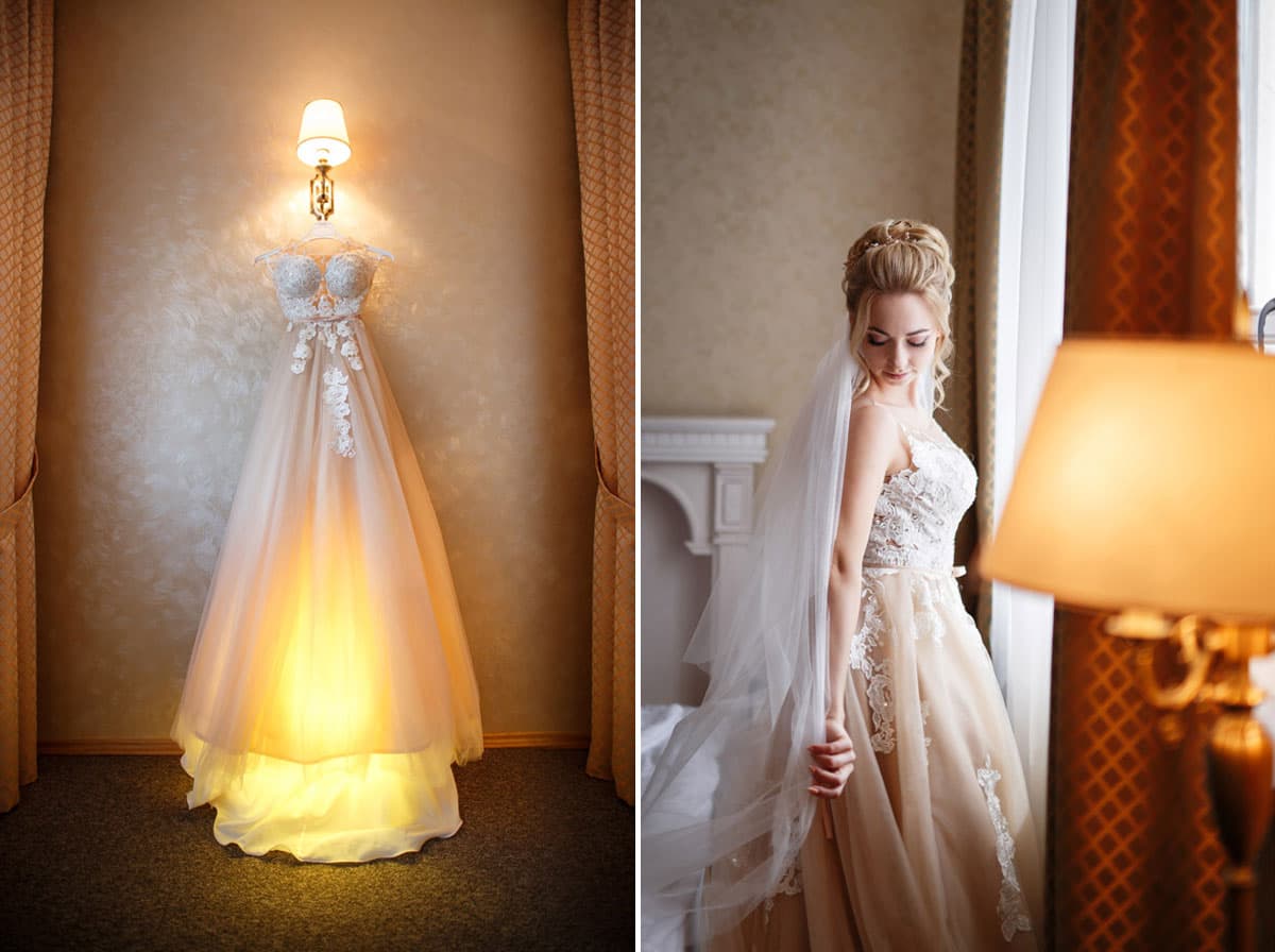 свадебная фотография