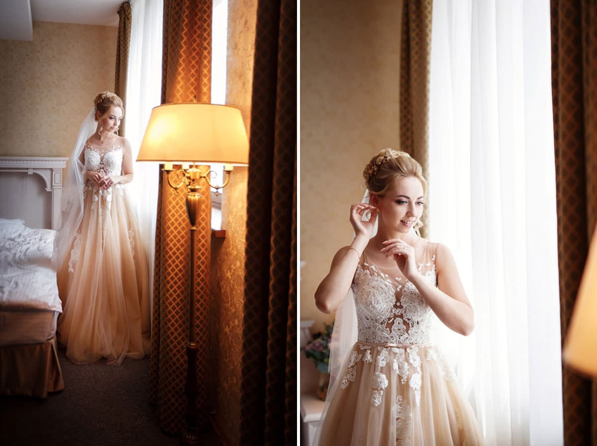 свадебная фотография