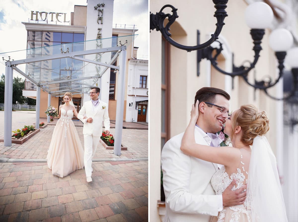 свадебная фотография