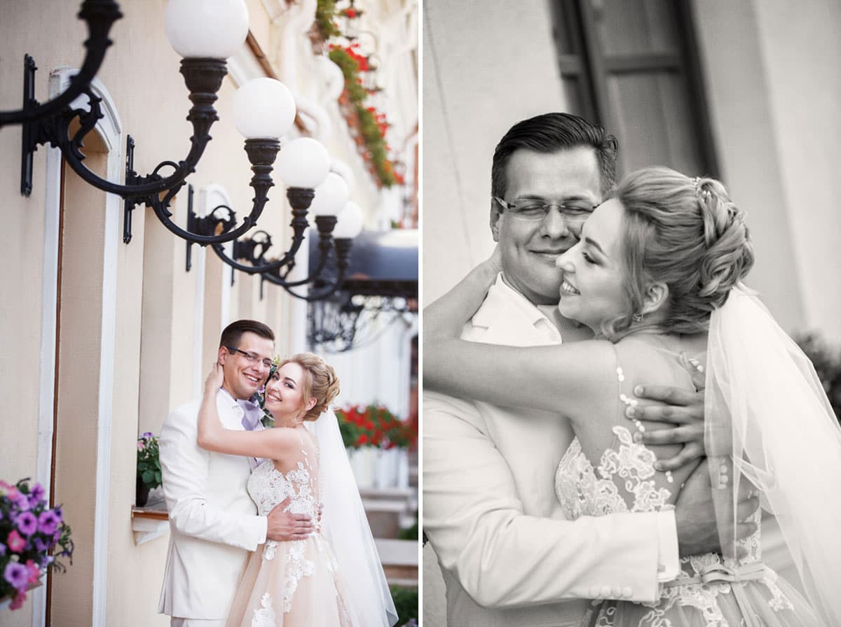 свадебная фотография