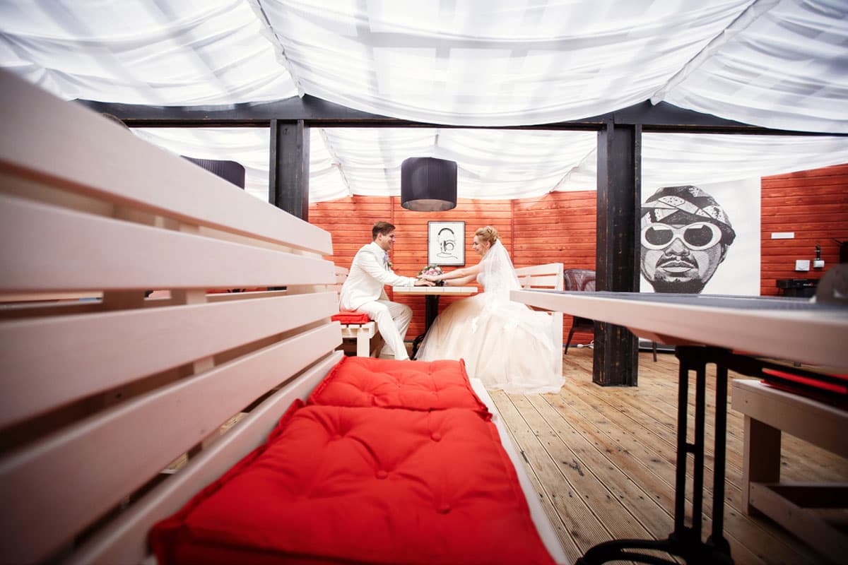 свадебная фотография