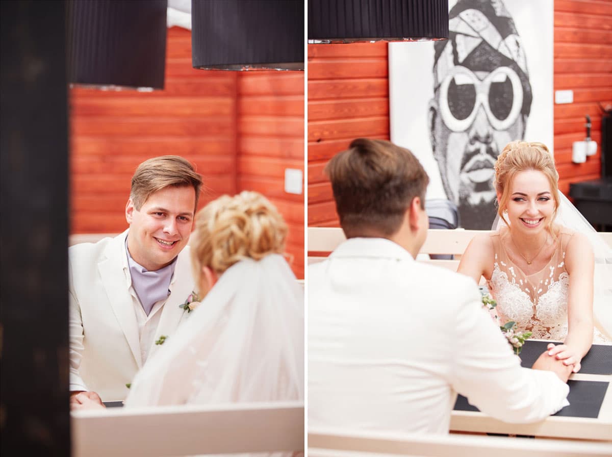 свадебная фотография