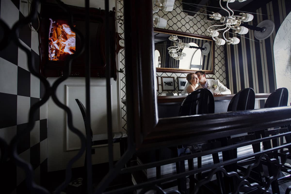 свадебная фотография