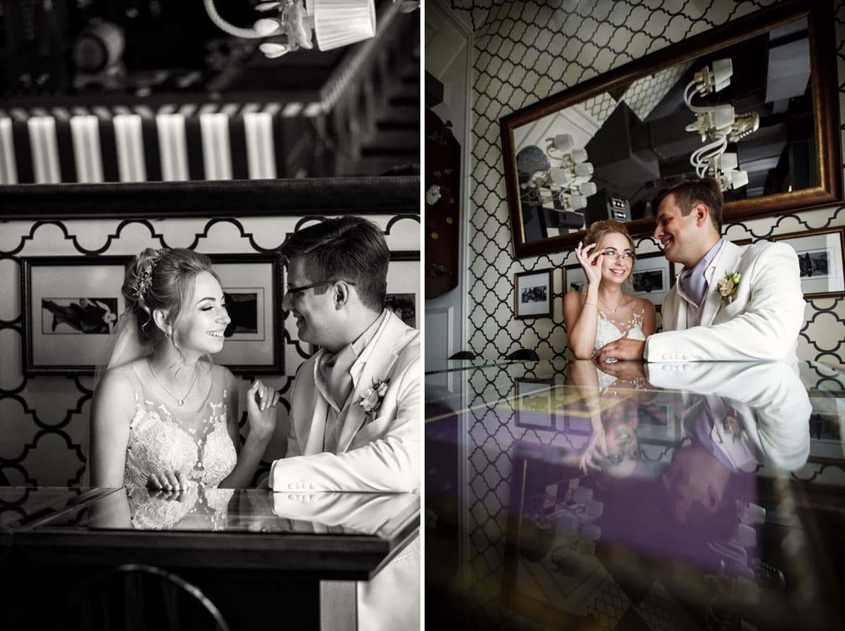 свадебная фотография