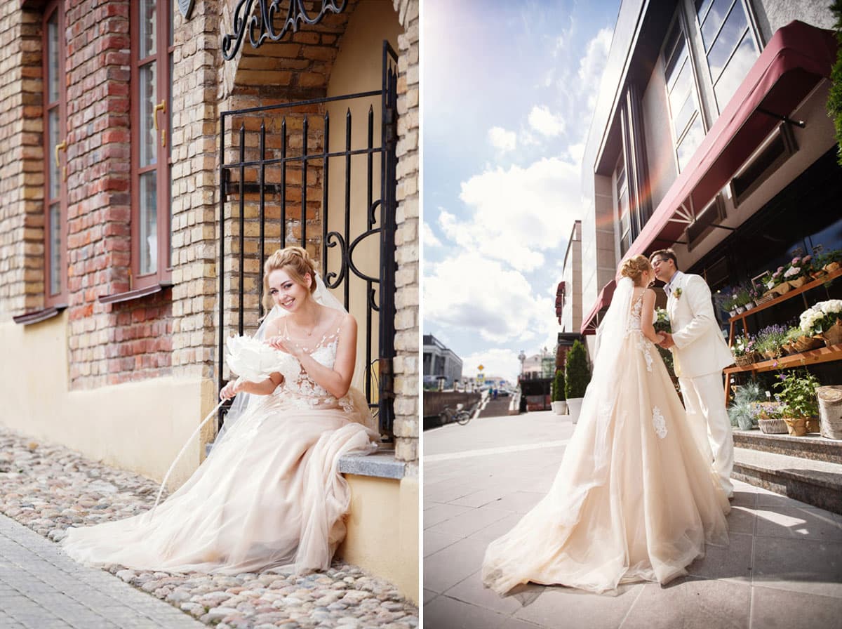 свадебная фотография