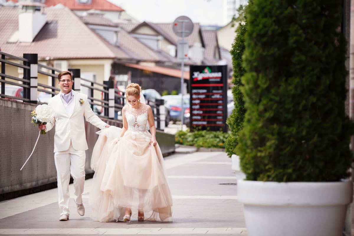 свадебная фотография