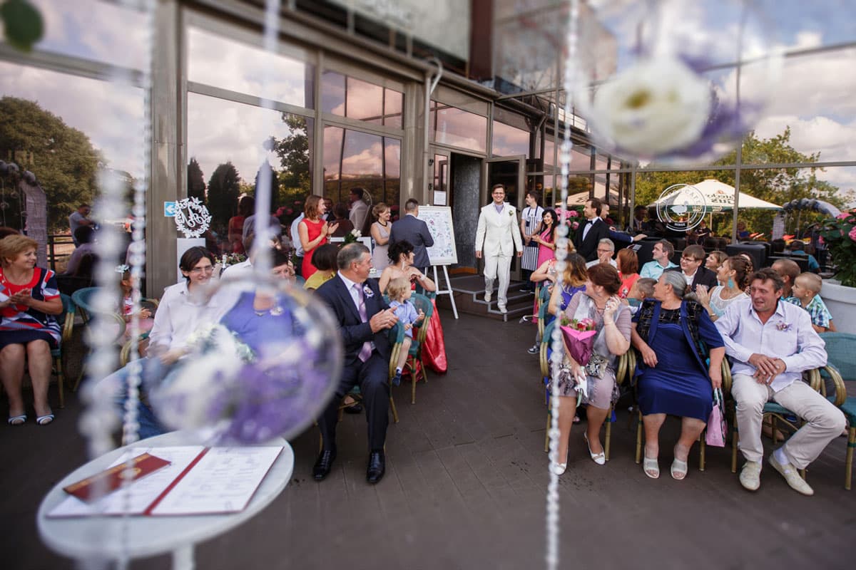 свадебная фотография