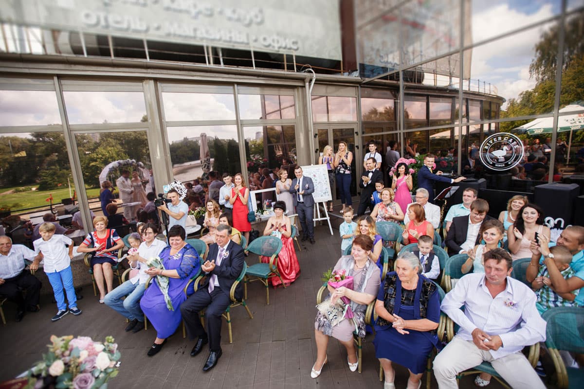 свадебная фотография