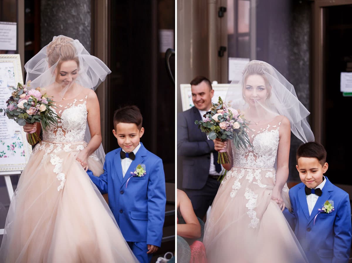 свадебная фотография