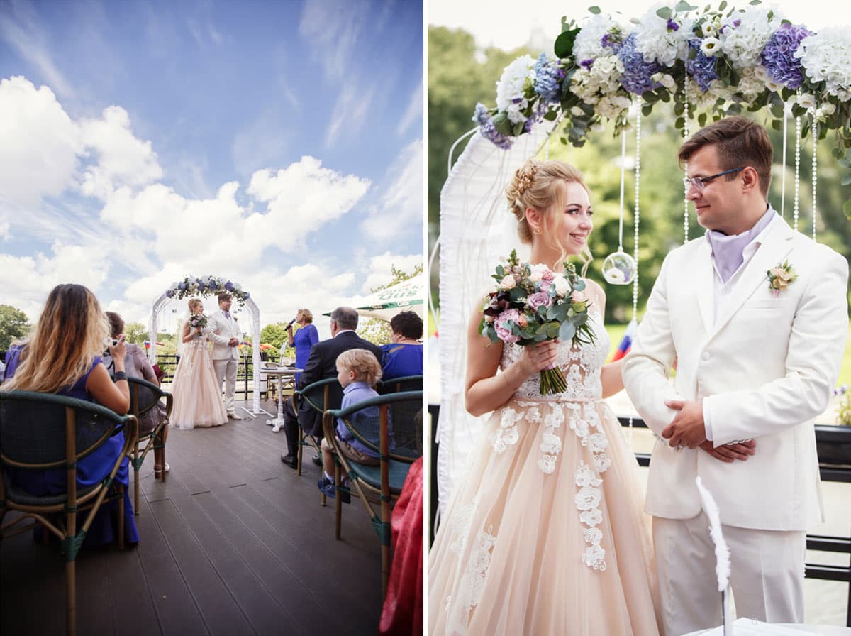 свадебная фотография