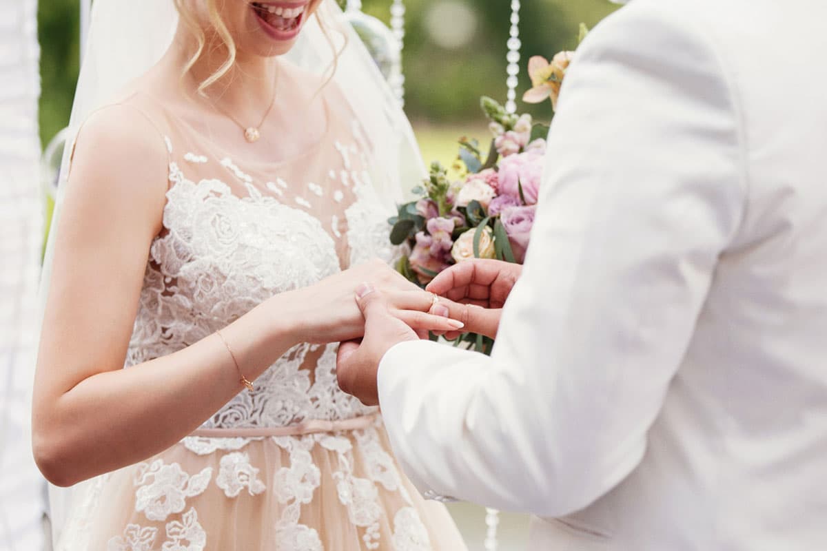 свадебная фотография