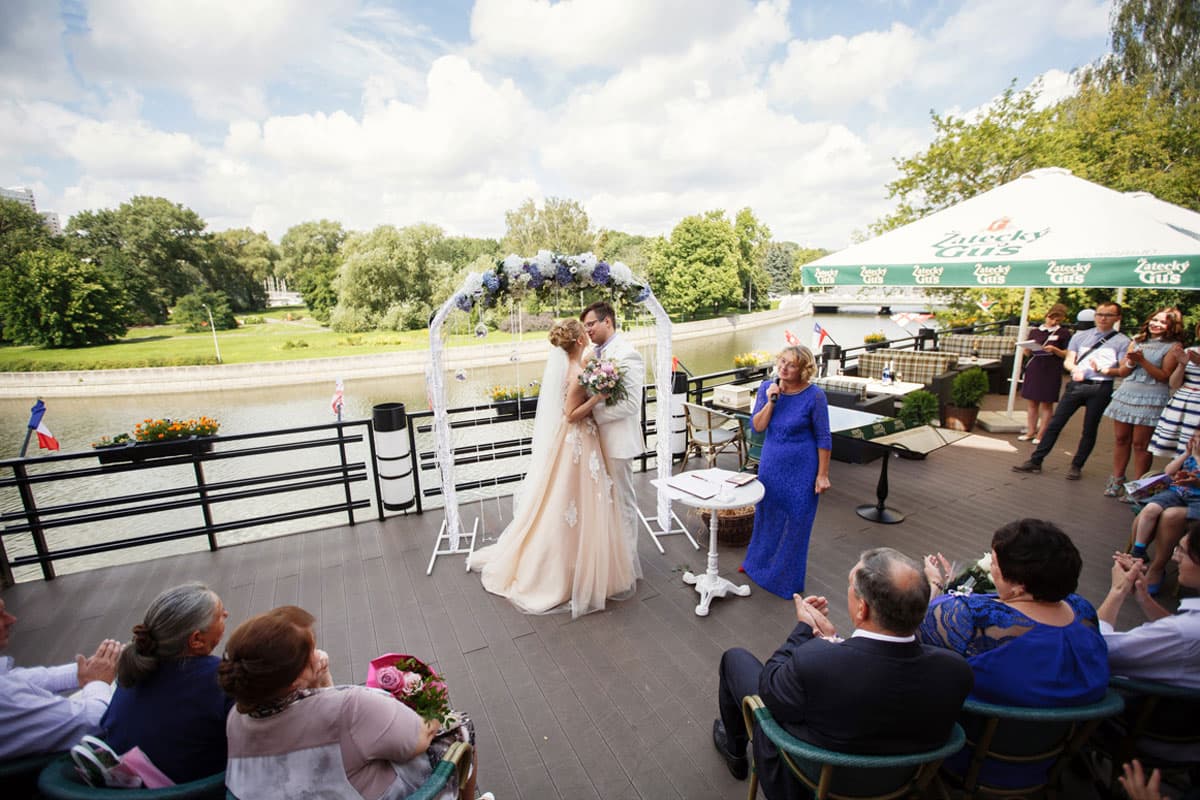 свадебная фотография