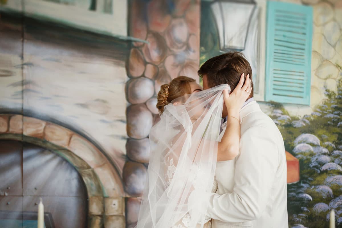 свадебная фотография