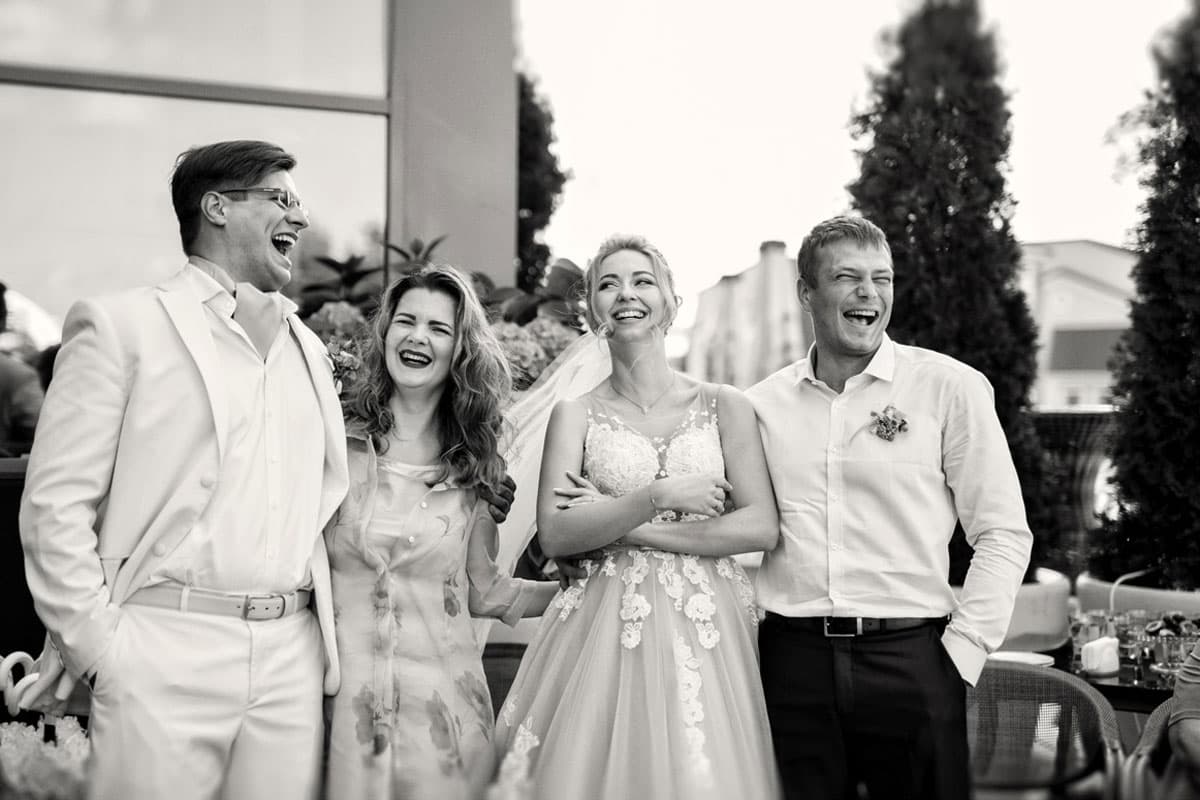 свадебная фотография