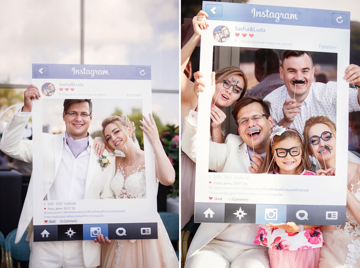 свадебная фотография