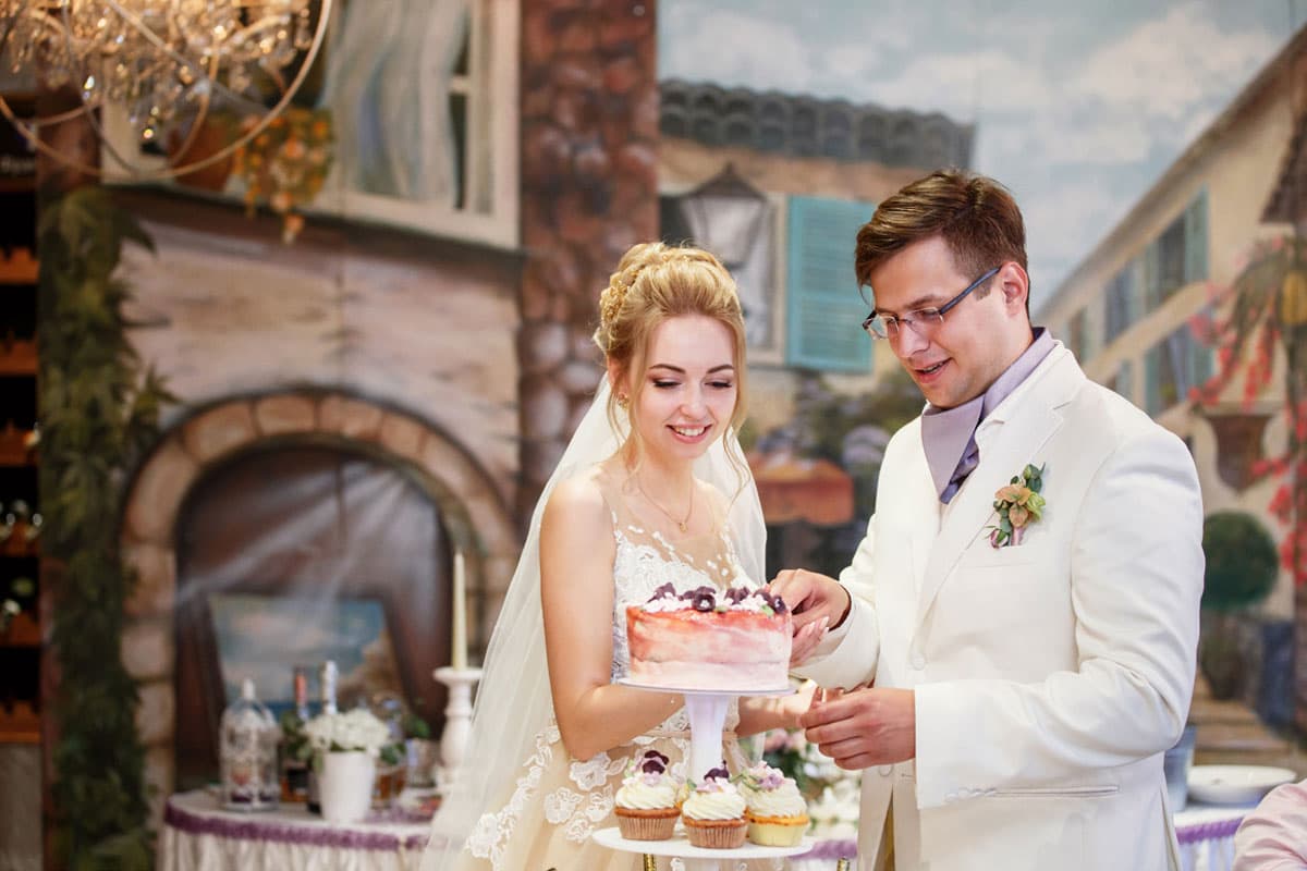 свадебная фотография