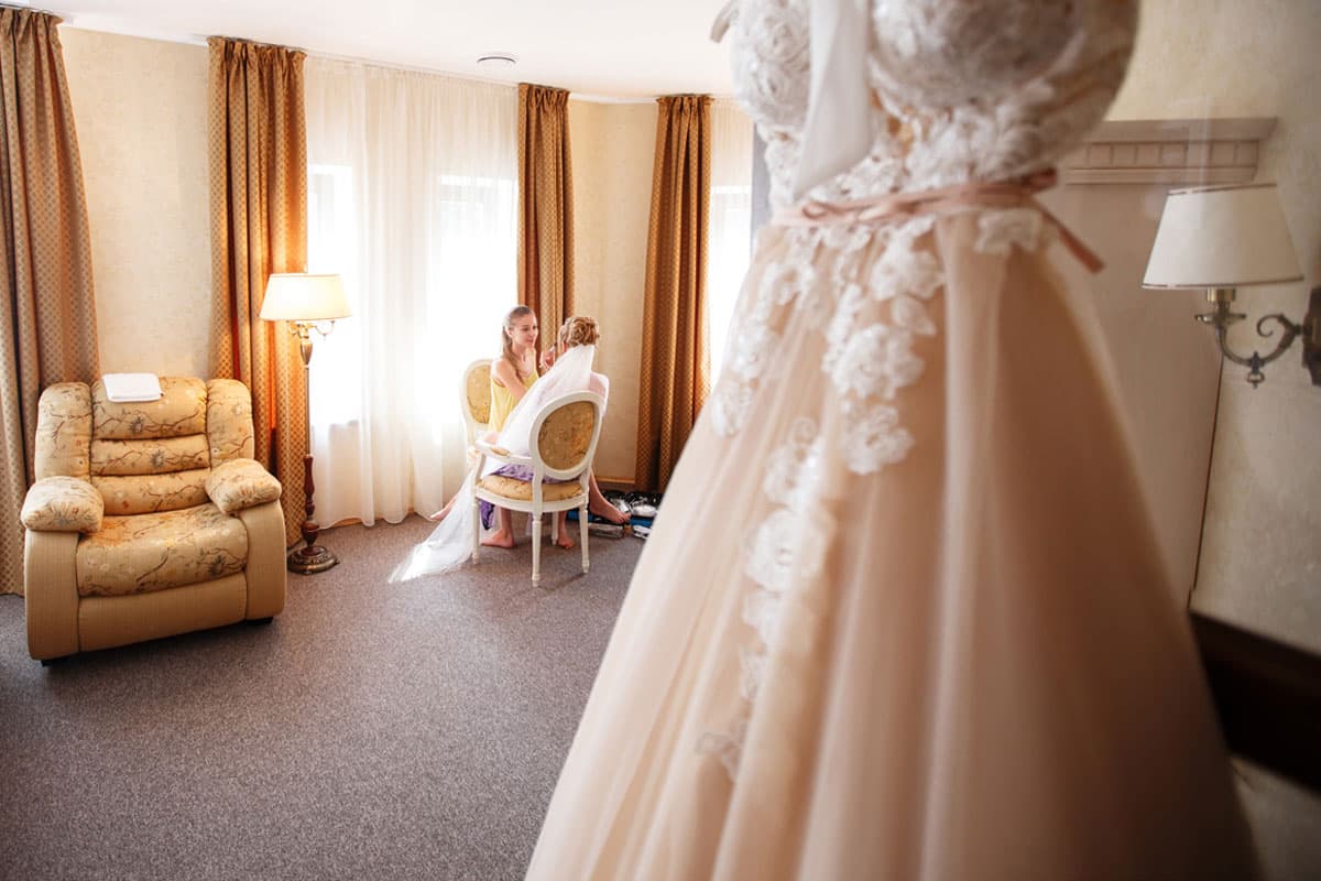 свадебная фотография