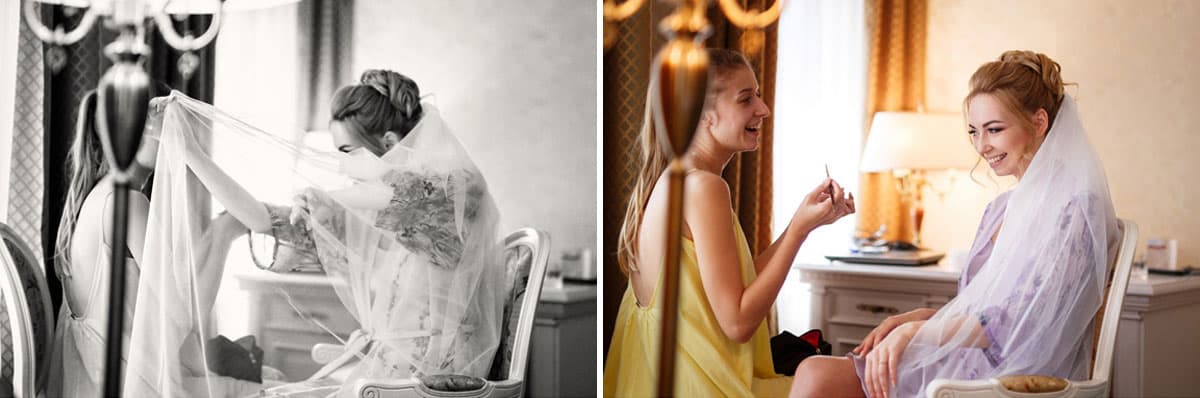 свадебная фотография