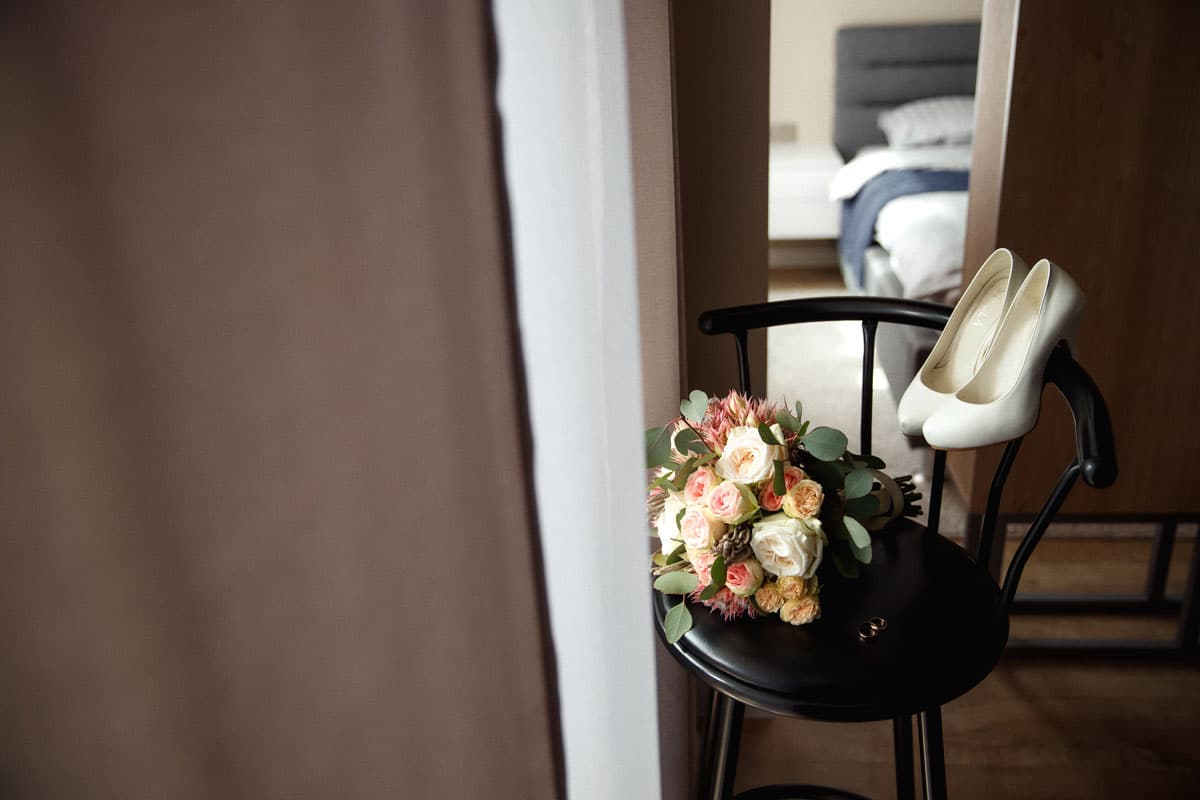 свадебная фотография