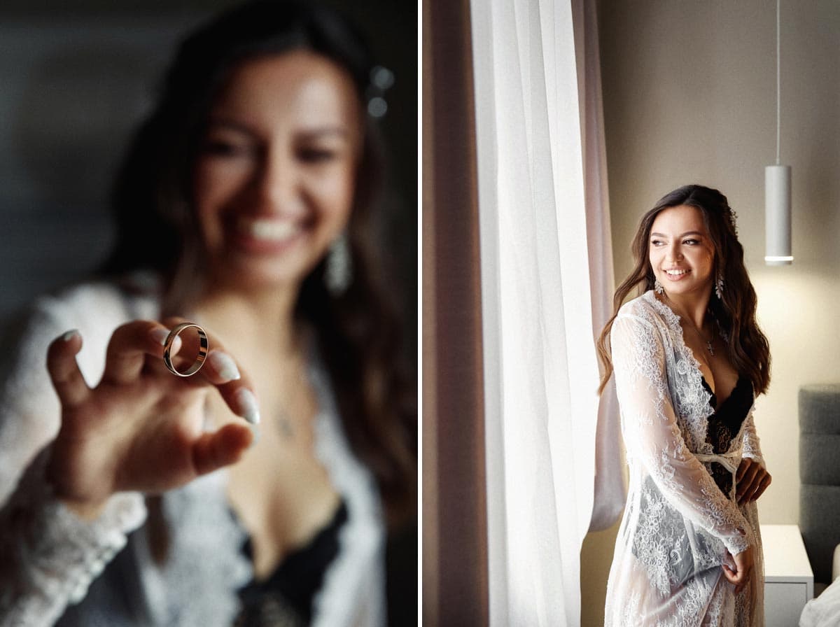 свадебная фотография