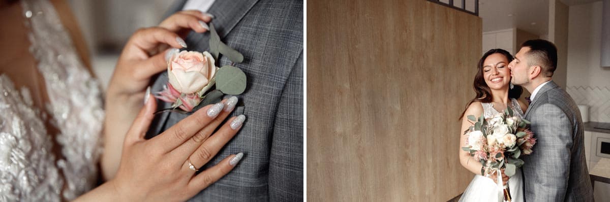 свадебная фотография