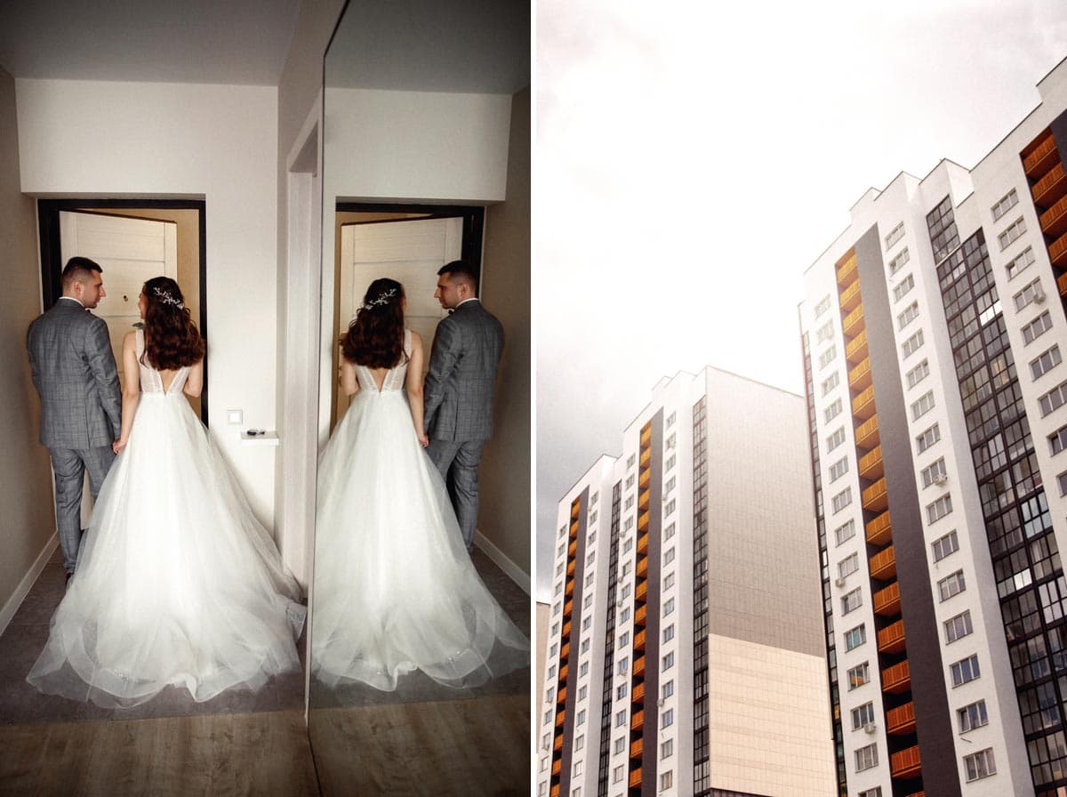 свадебная фотография