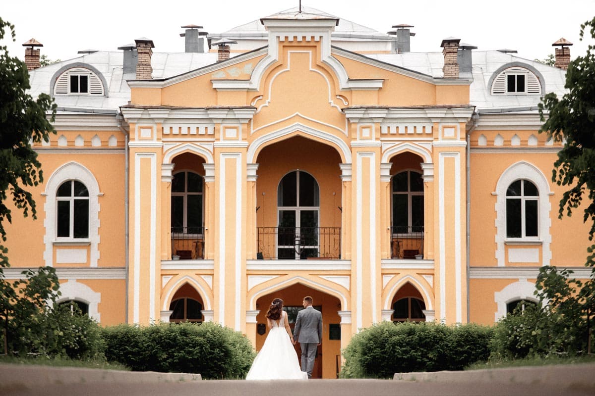 свадебная фотография