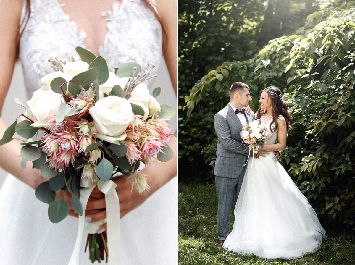 свадебная фотография