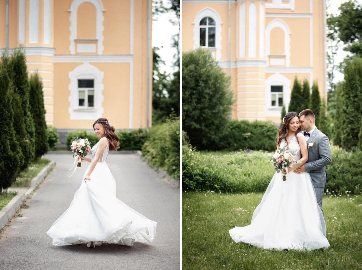 свадебная фотография