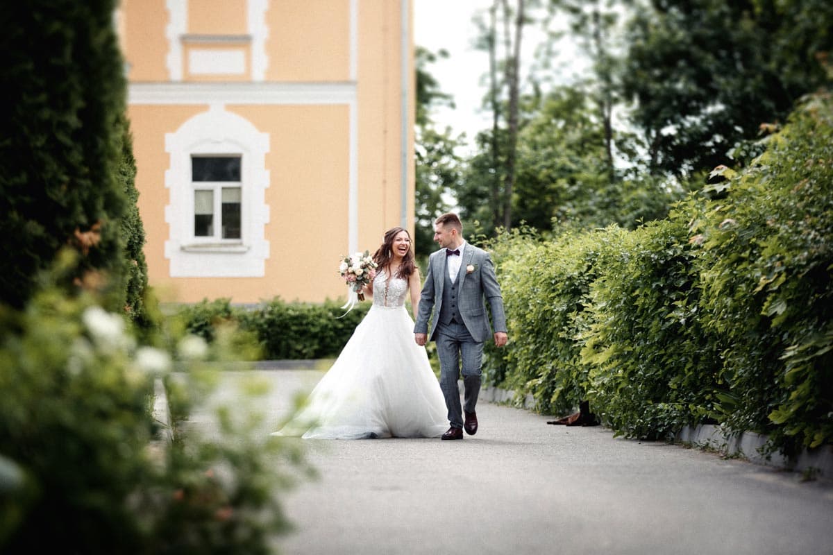 свадебная фотография