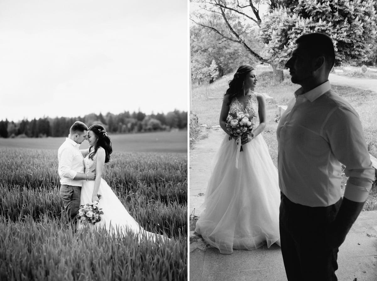 свадебная фотография