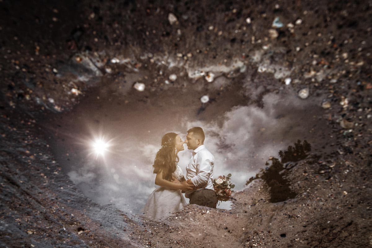 свадебная фотография