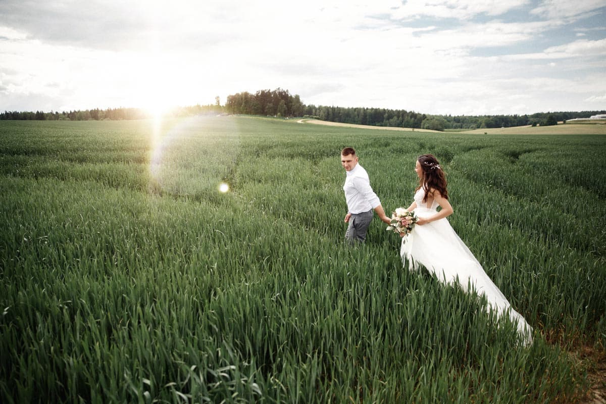 свадебная фотография