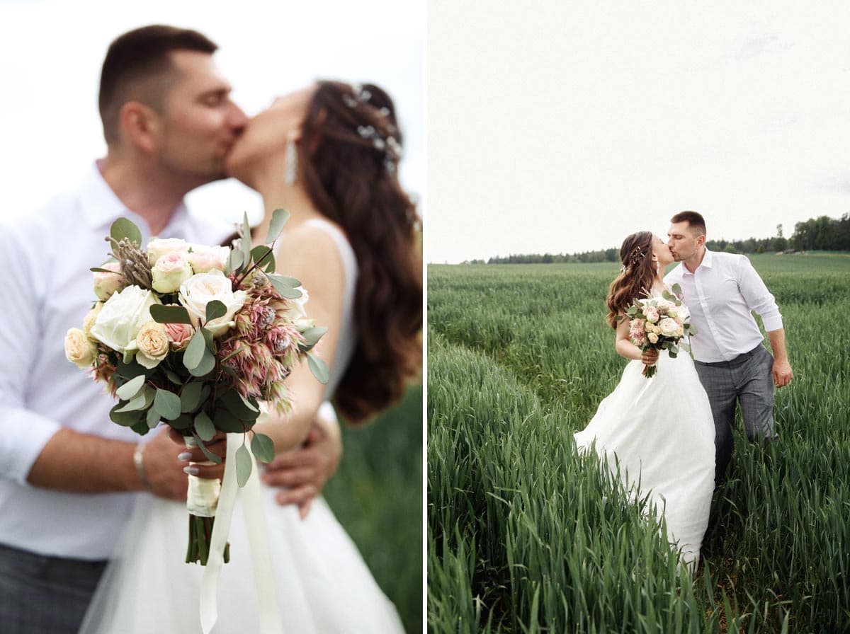 свадебная фотография